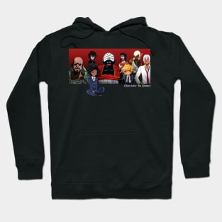 Black Team Anime Hoodie